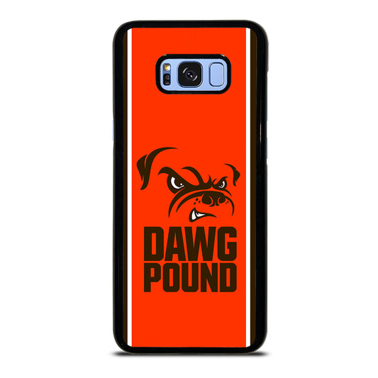 Cleveland Browns Dawg Pound Samsung Galaxy S8 Plus Case
