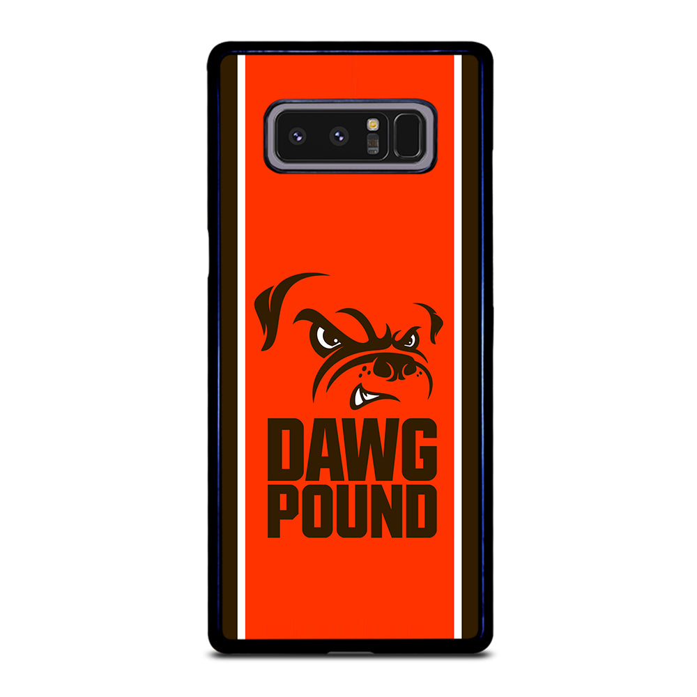 Cleveland Browns Dawg Pound Samsung Galaxy Note 8 Case