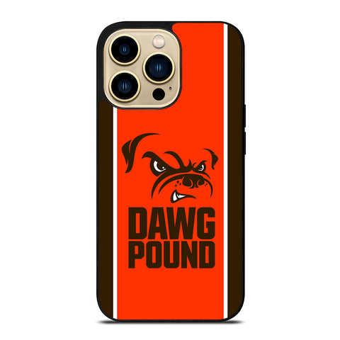 Cleveland Browns Dawg Pound iPhone 14 Pro Max Case