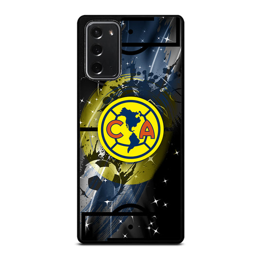Club America Best Logo Design Samsung Galaxy Note 20 Case