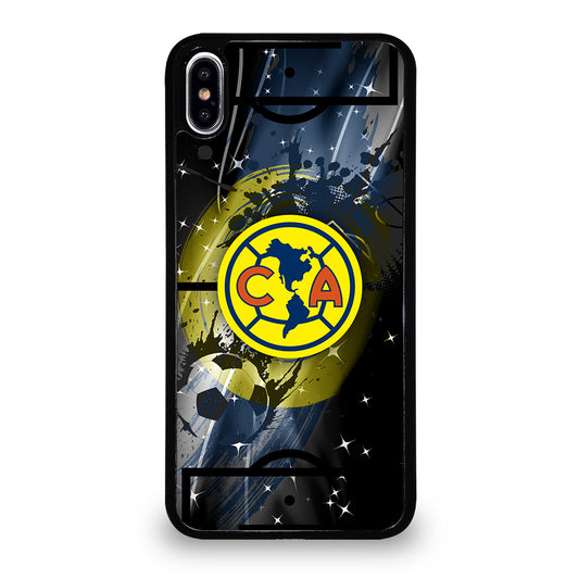Club America Best Logo Design iPhone XS Max Case