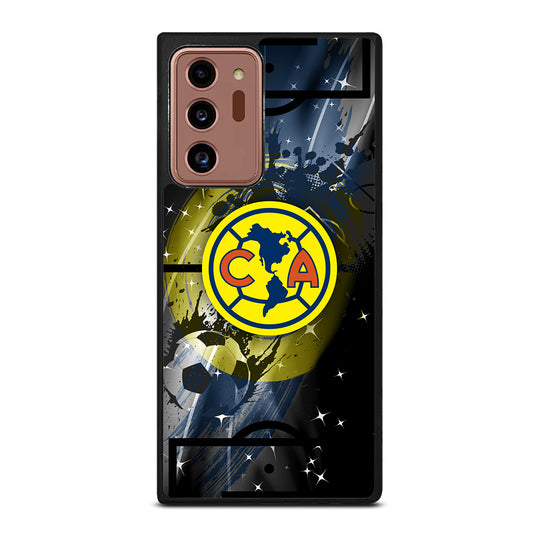 Club America Best Logo Design Samsung Galaxy Note 20 Ultra Case