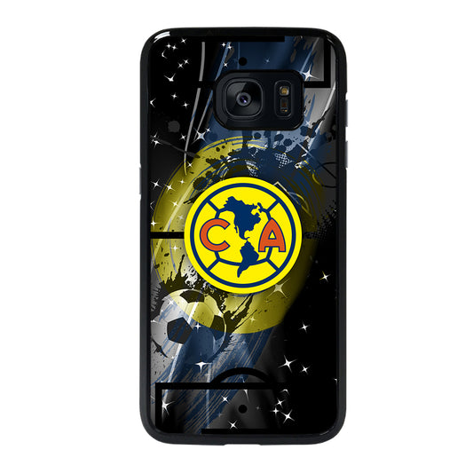 Club America Best Logo Design Samsung Galaxy S7 Edge Case