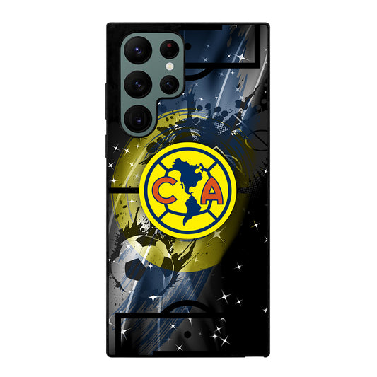 Club America Best Logo Design Samsung Galaxy S22 Ultra 5G Case