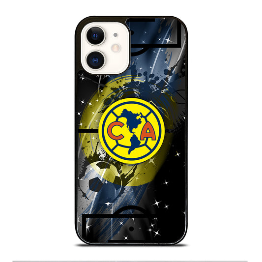 Club America Best Logo Design iPhone 12 Case