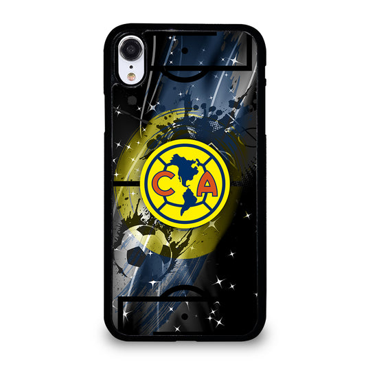 Club America Best Logo Design iPhone XR Case
