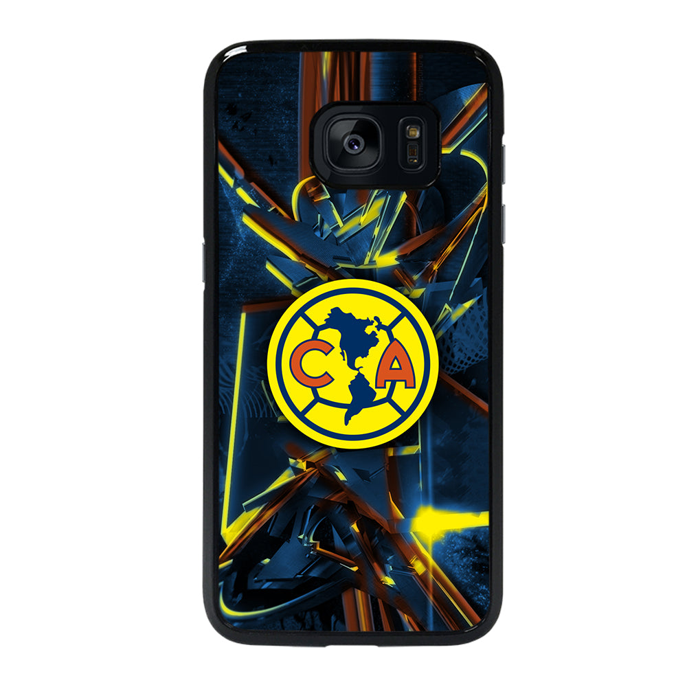 Club America Design Samsung Galaxy S7 Edge Case