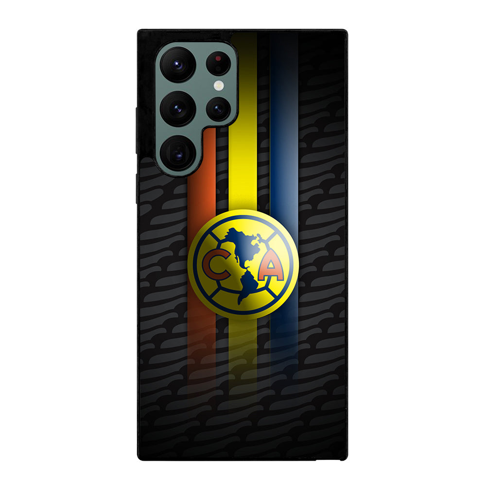 Club America Great Design Samsung Galaxy S22 Ultra 5G Case
