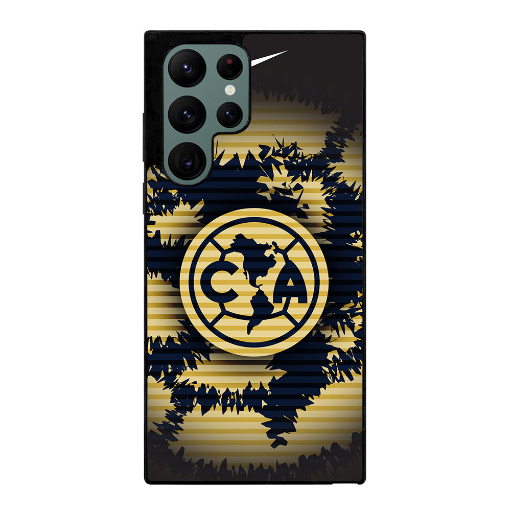 Club America Wallpaper Samsung Galaxy S22 Ultra 5G Case