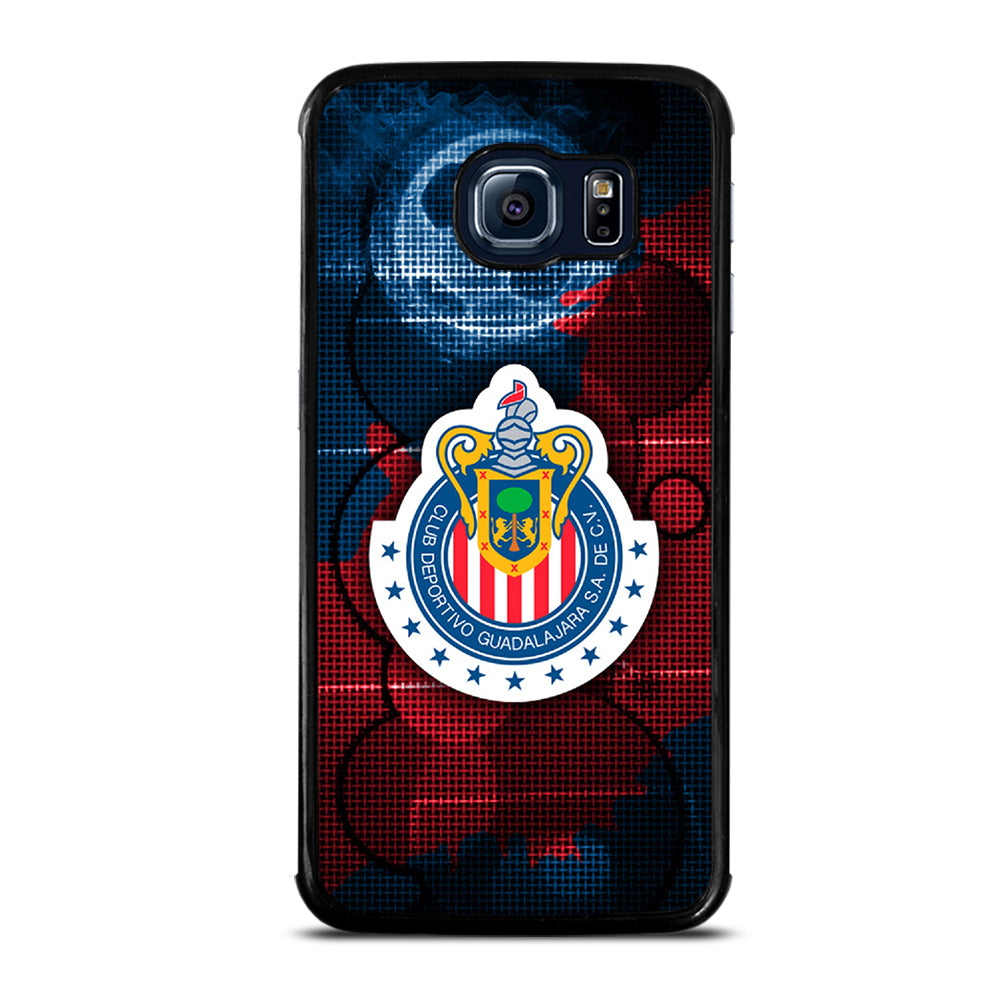 Club Deportivo Chivas Guadalajara Logo Samsung Galaxy S6 Edge Case