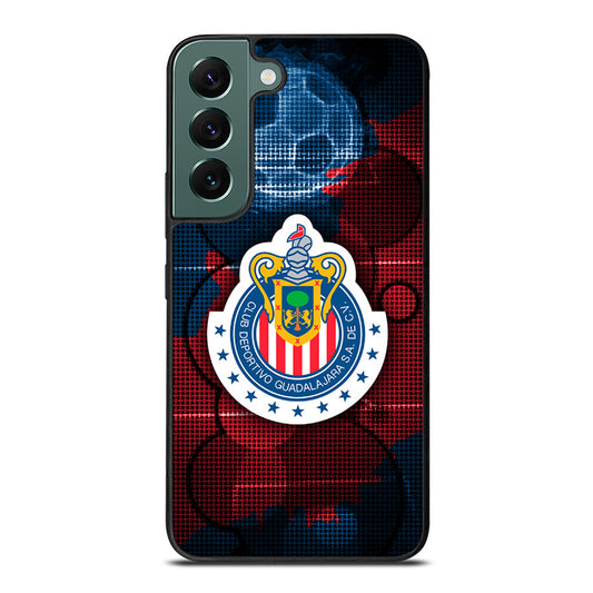 Club Deportivo Chivas Guadalajara Logo Samsung Galaxy S22 5G Case
