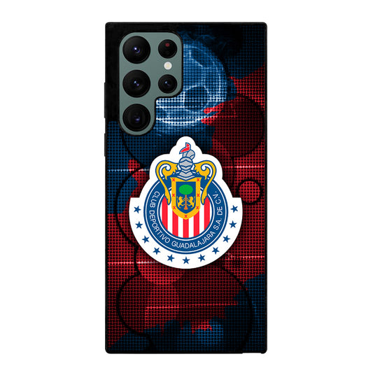 Club Deportivo Chivas Guadalajara Logo Samsung Galaxy S22 Ultra 5G Case