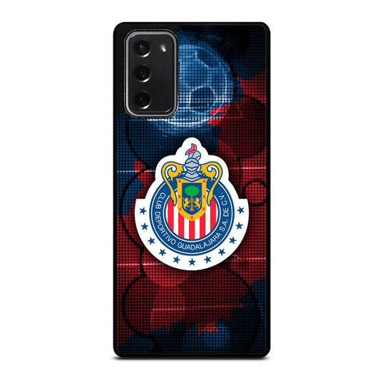 Club Deportivo Chivas Guadalajara Logo Samsung Galaxy Note 20 Case