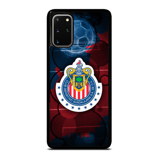 Club Deportivo Chivas Guadalajara Logo Samsung Galaxy S20 Plus / S20 Plus 5G Case