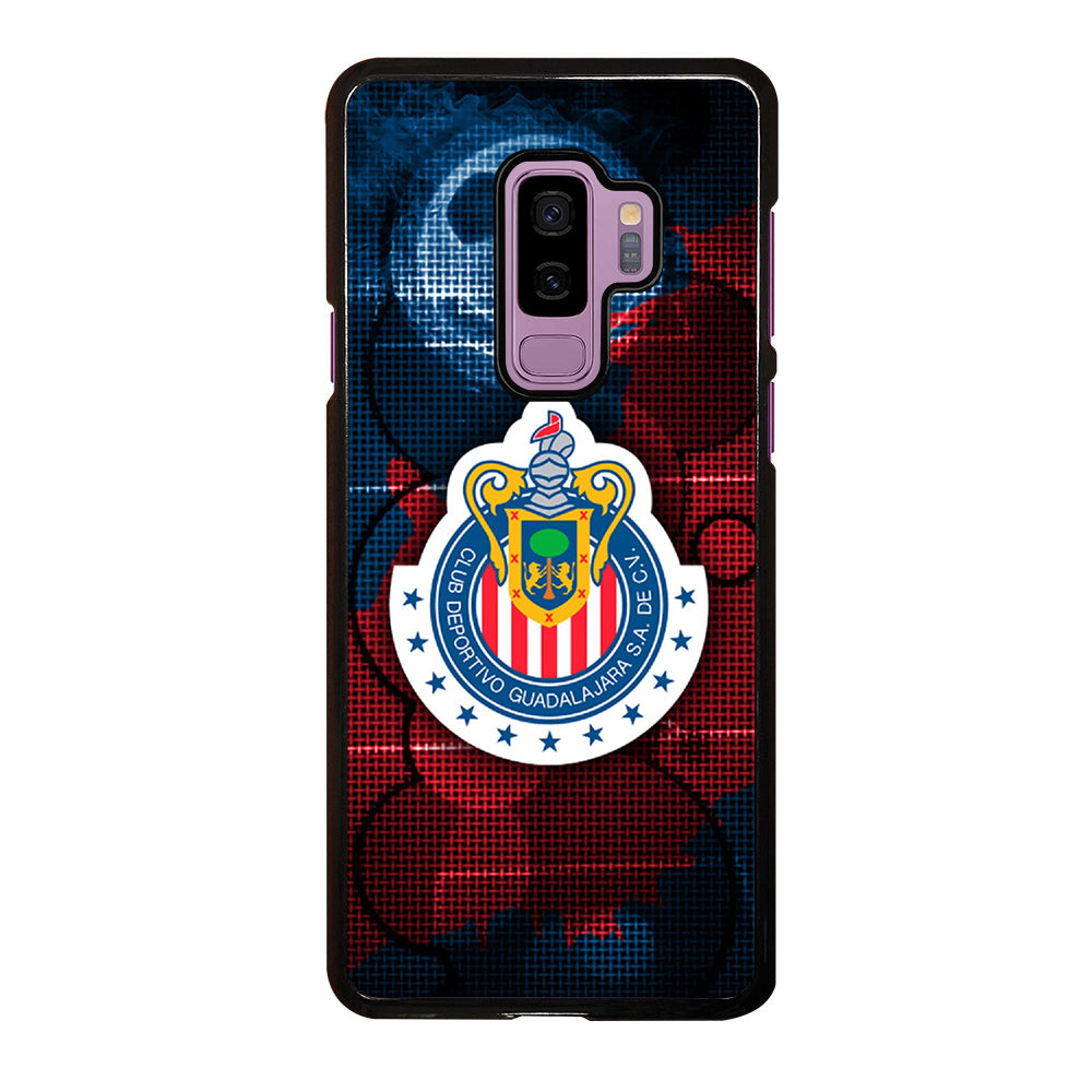 Club Deportivo Chivas Guadalajara Logo Samsung Galaxy S9 Plus Case