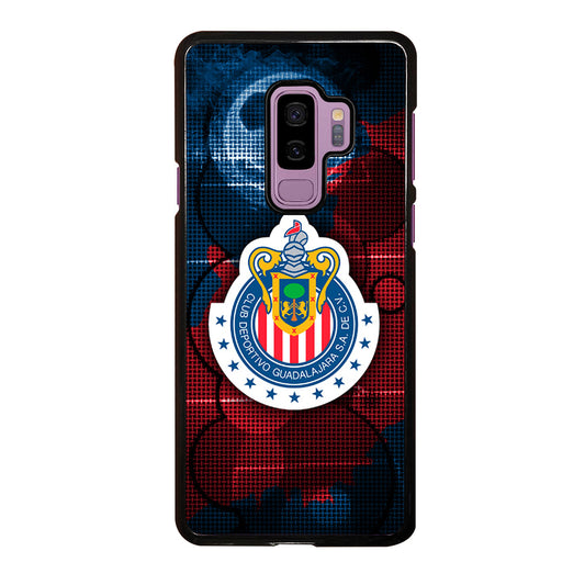 Club Deportivo Chivas Guadalajara Logo Samsung Galaxy S9 Plus Case