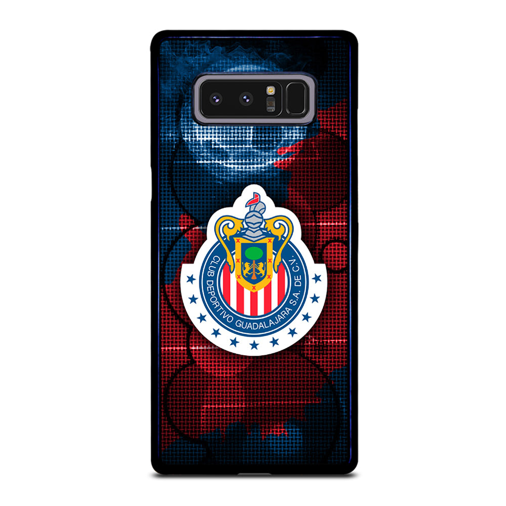 Club Deportivo Chivas Guadalajara Logo Samsung Galaxy Note 8 Case