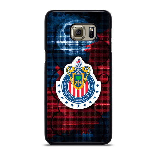 Club Deportivo Chivas Guadalajara Logo Samsung Galaxy S6 Edge Plus Case