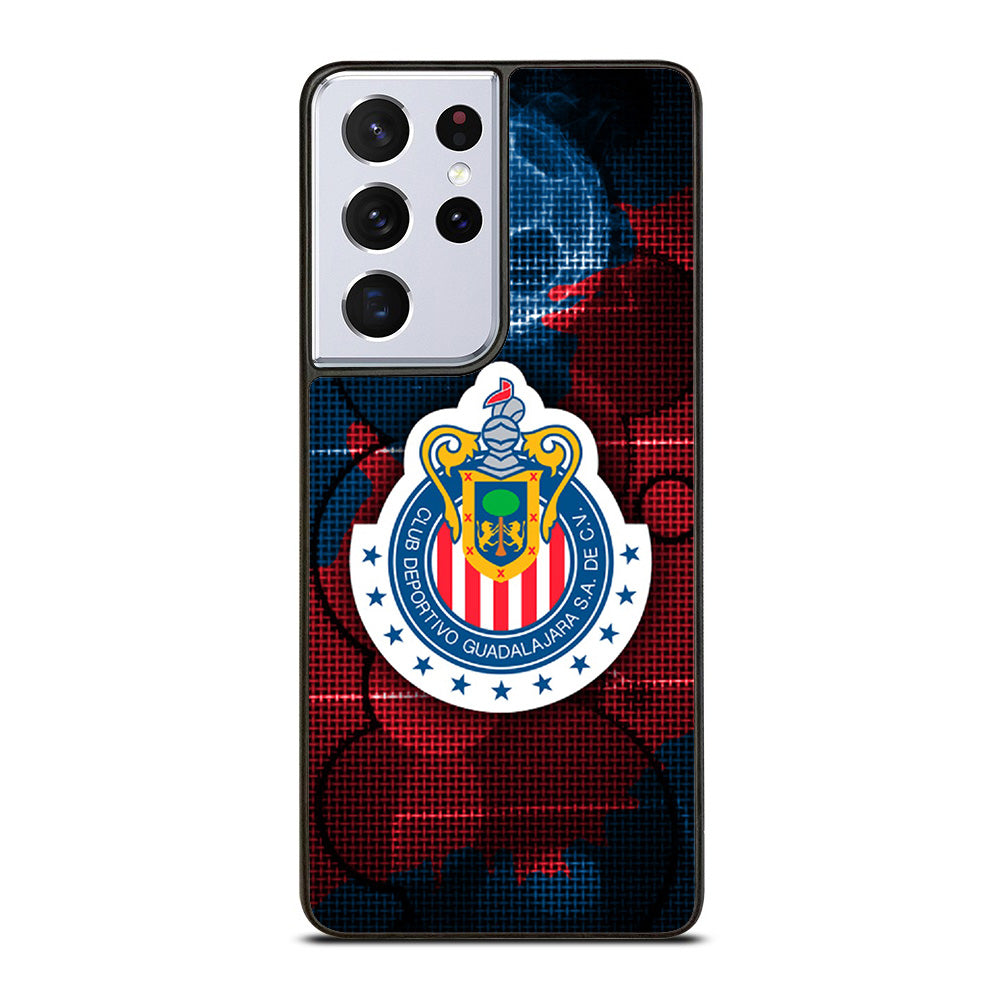 Club Deportivo Chivas Guadalajara Logo Samsung Galaxy S21 Ultra 5G Case