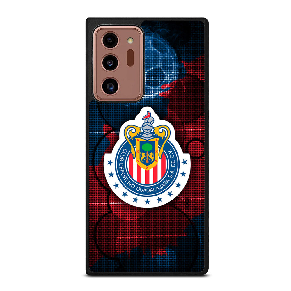Club Deportivo Chivas Guadalajara Logo Samsung Galaxy Note 20 Ultra Case