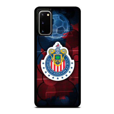 Club Deportivo Chivas Guadalajara Logo Samsung Galaxy S20 / S20 5G Case
