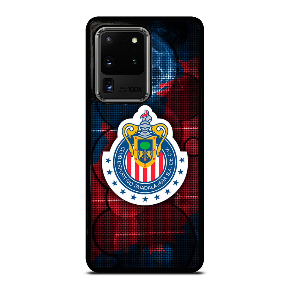 Club Deportivo Chivas Guadalajara Logo Samsung Galaxy S20 Ultra / S20 Ultra 5G Case