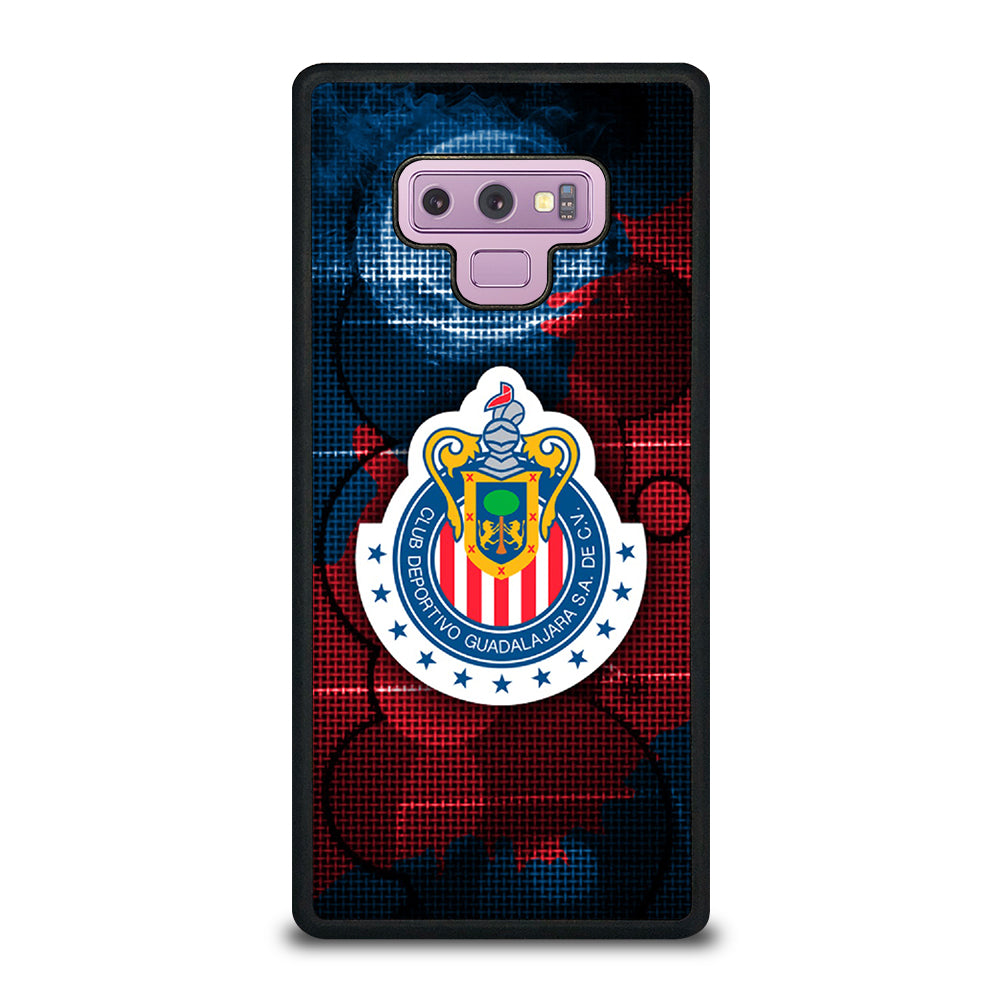Club Deportivo Chivas Guadalajara Logo Samsung Galaxy Note 9 Case