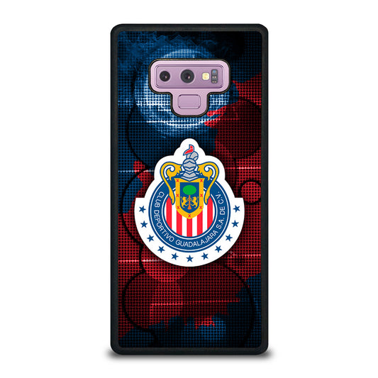 Club Deportivo Chivas Guadalajara Logo Samsung Galaxy Note 9 Case