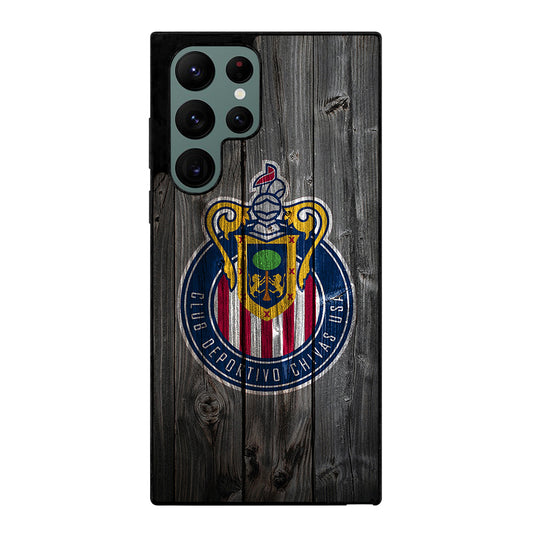 Club Deportivo Chivas USA Samsung Galaxy S22 Ultra 5G Case