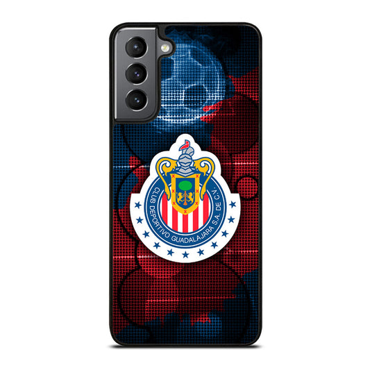 Club Deportivo Chivas Guadalajara Logo Samsung Galaxy S21 Plus 5G Case