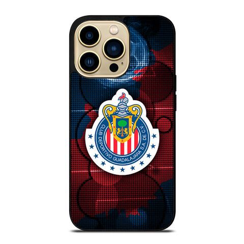 Club Deportivo Chivas Guadalajara Logo iPhone 14 Pro Max Case