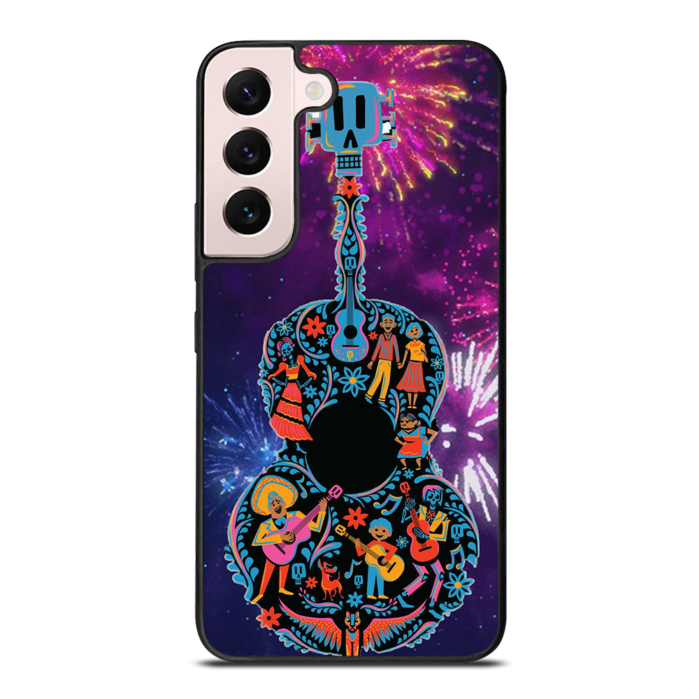 Coco Guitar Icon Samsung Galaxy S22 Plus 5G Case