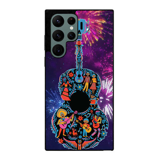 Coco Guitar Icon Samsung Galaxy S22 Ultra 5G Case