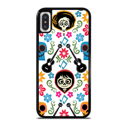Coco Guitar Picture iPhone X / XS Case