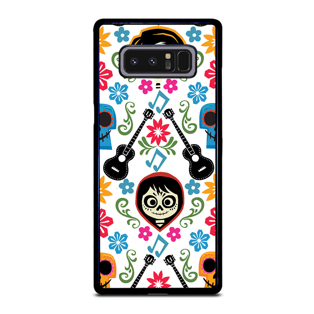 Coco Guitar Picture Samsung Galaxy Note 8 Case