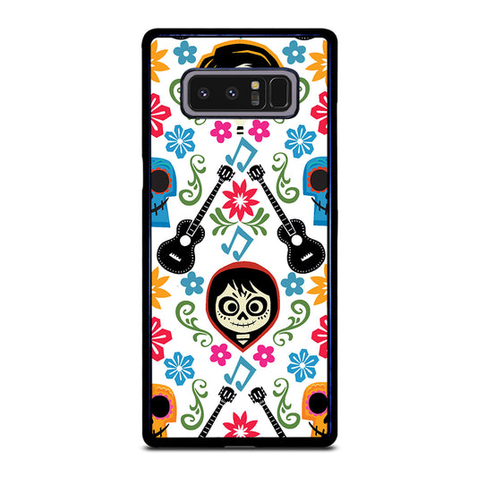 Coco Guitar Picture Samsung Galaxy Note 8 Case