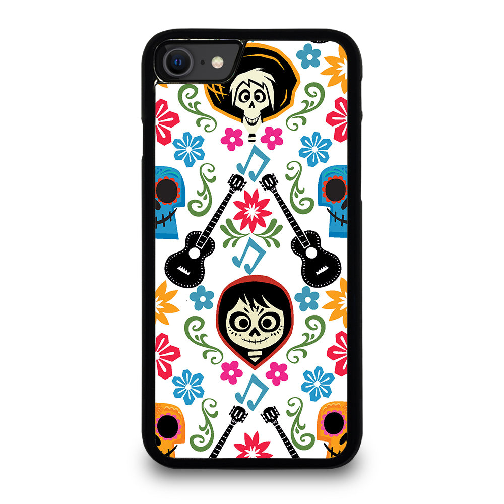 Coco Guitar Picture iPhone SE 2020 Case