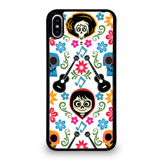 Coco Guitar Picture iPhone XS Max Case