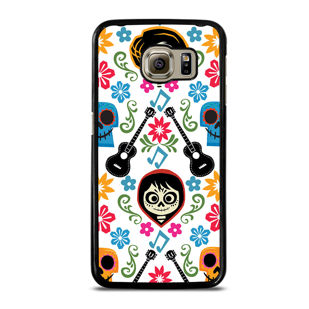Coco Guitar Picture Samsung Galaxy S6 Case