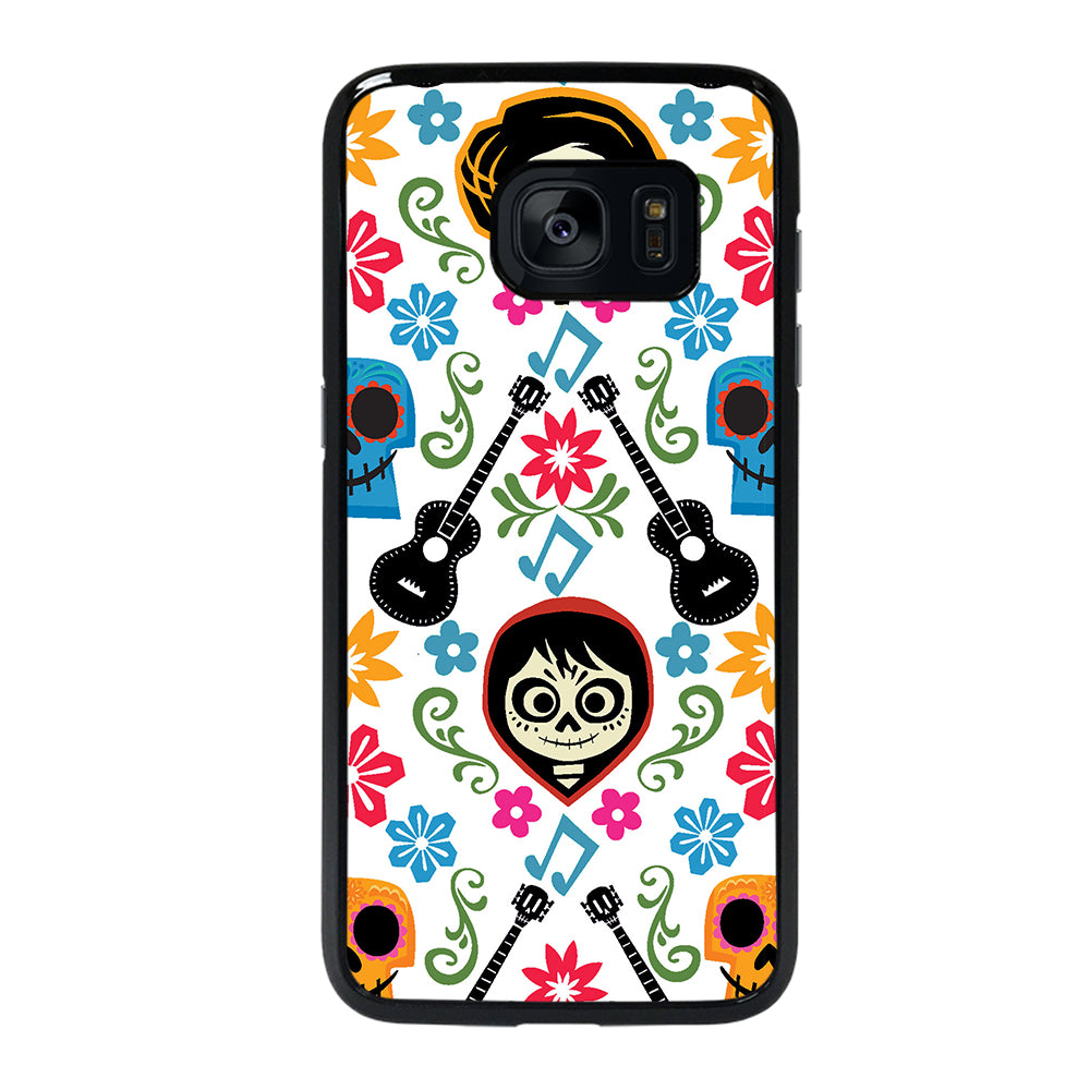 Coco Guitar Picture Samsung Galaxy S7 Edge Case