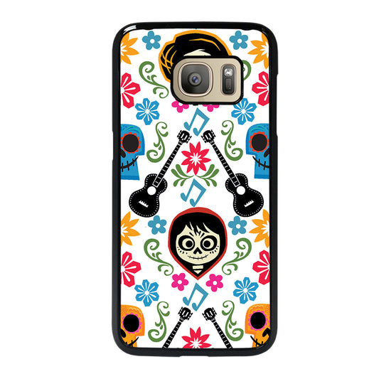 Coco Guitar Picture Samsung Galaxy S7 Case