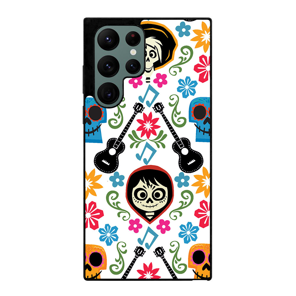 Coco Guitar Picture Samsung Galaxy S22 Ultra 5G Case