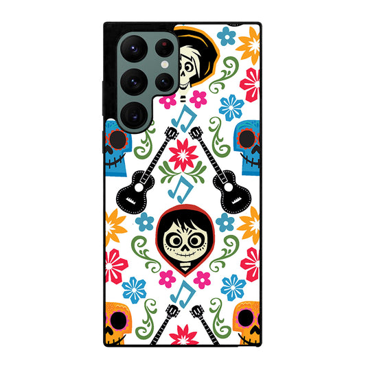 Coco Guitar Picture Samsung Galaxy S22 Ultra 5G Case
