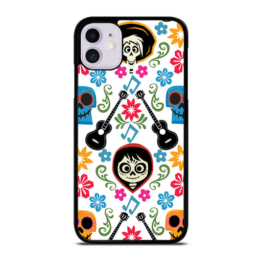 Coco Guitar Picture iPhone 11 Case