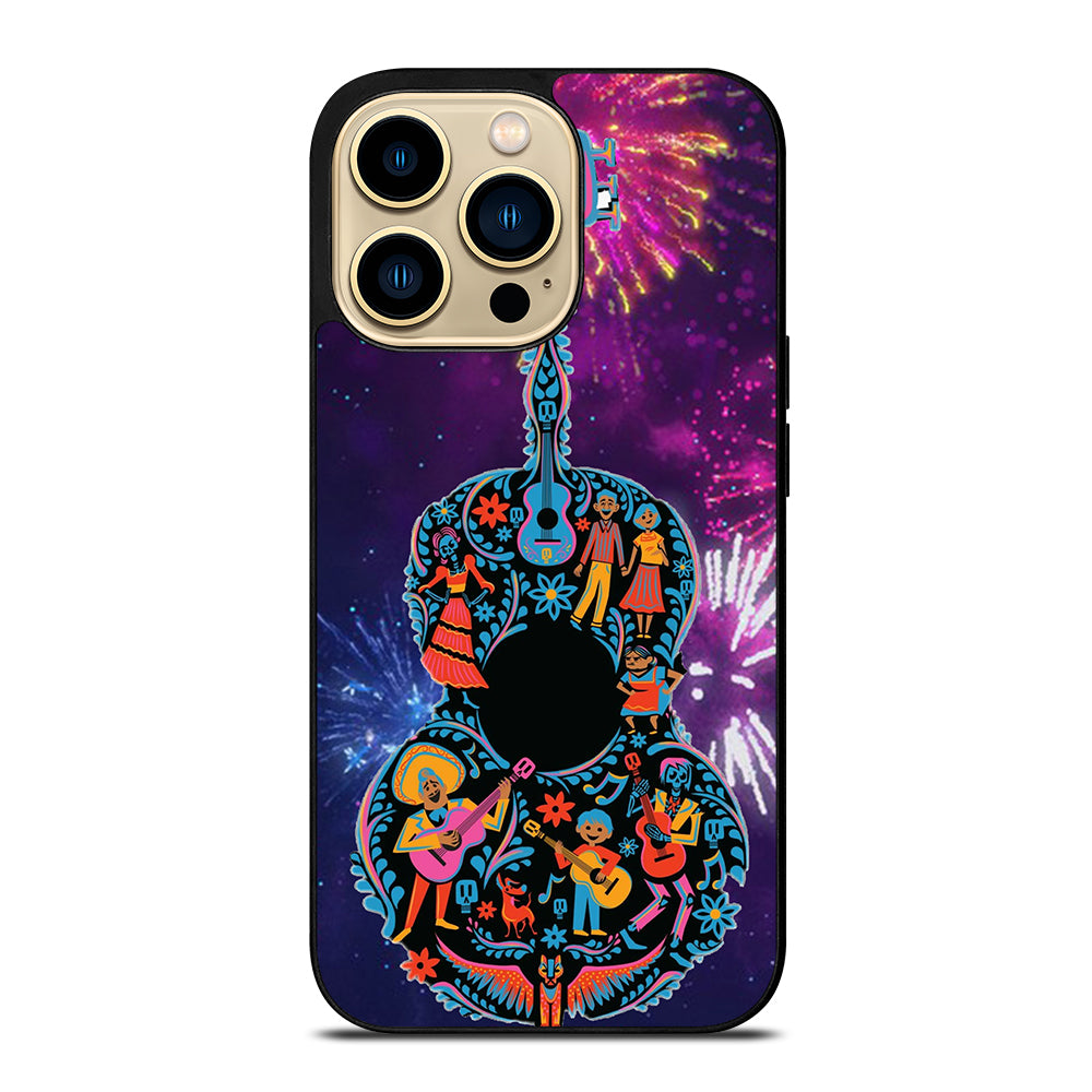 Coco Guitar Icon iPhone 14 Pro Max Case