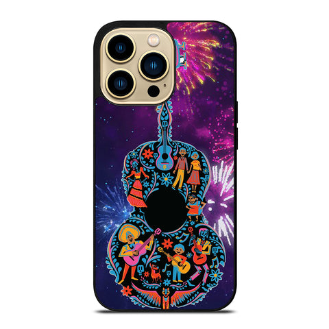 Coco Guitar Icon iPhone 14 Pro Max Case
