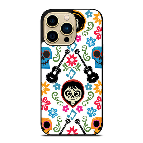 Coco Guitar Picture iPhone 14 Pro Max Case