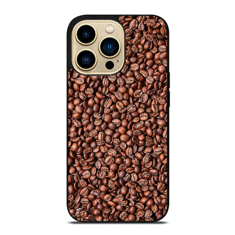 Coffee Beans iPhone 14 Pro Max Case