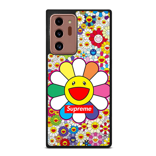 Colorful Takashi Murakami Flower Samsung Galaxy Note 20 Ultra Case