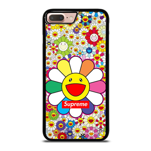 Colorful Takashi Murakami Flower iPhone 7 Plus / 8 Plus Case